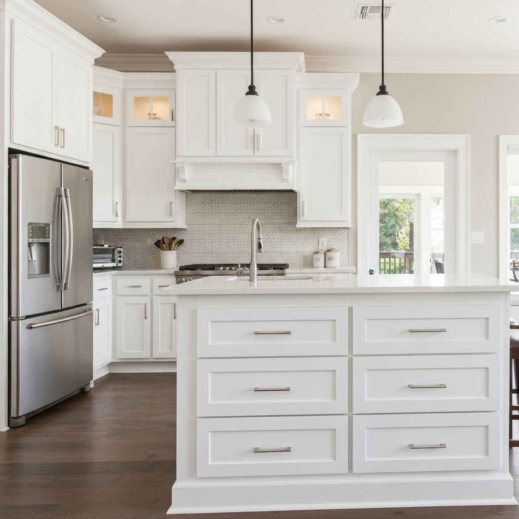 Shaker Style Cabinets